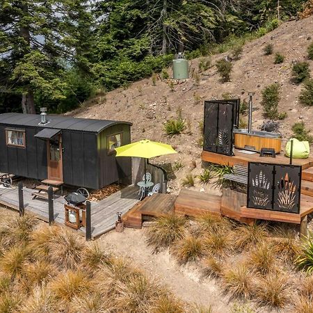 The Shepherds Hut - Boutique Retreat. Hanmer Springs Buitenkant foto