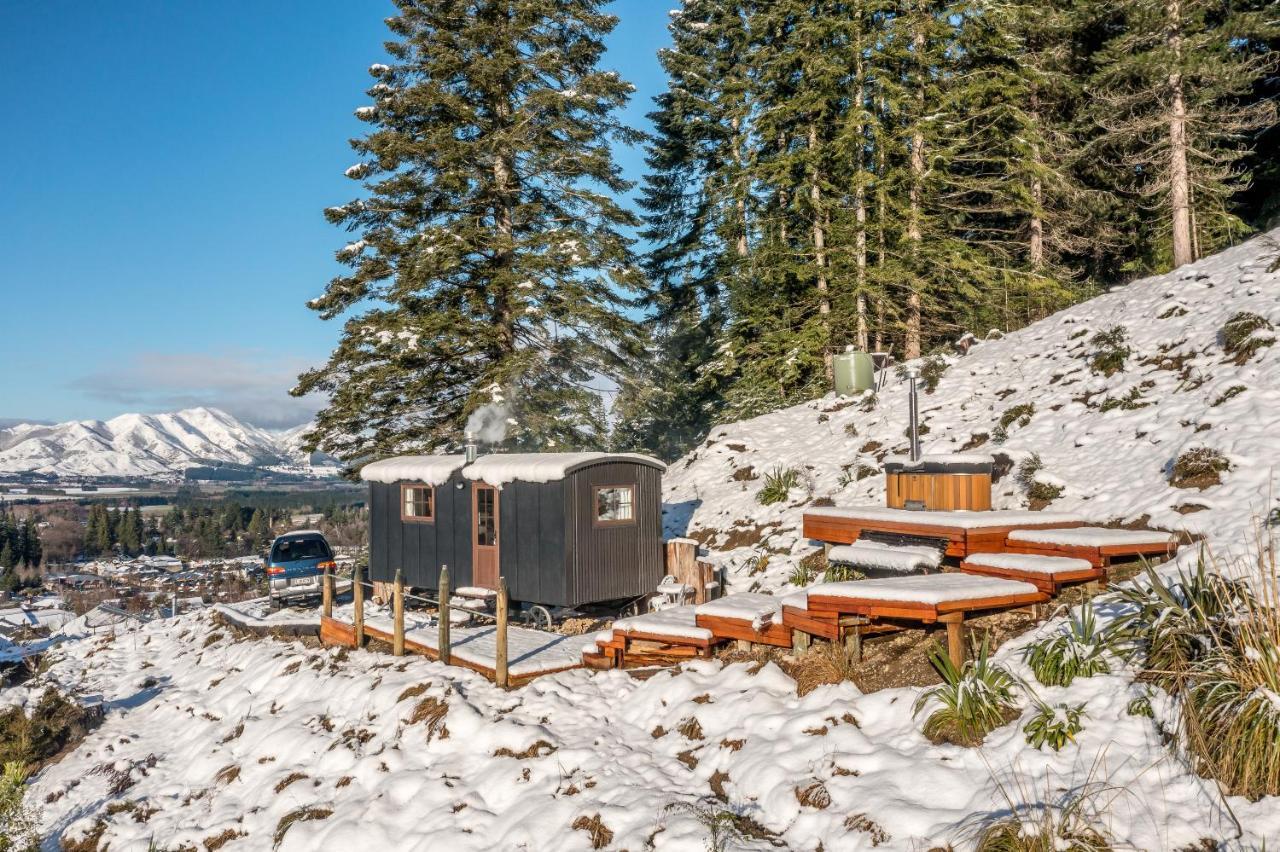 The Shepherds Hut - Boutique Retreat. Hanmer Springs Buitenkant foto