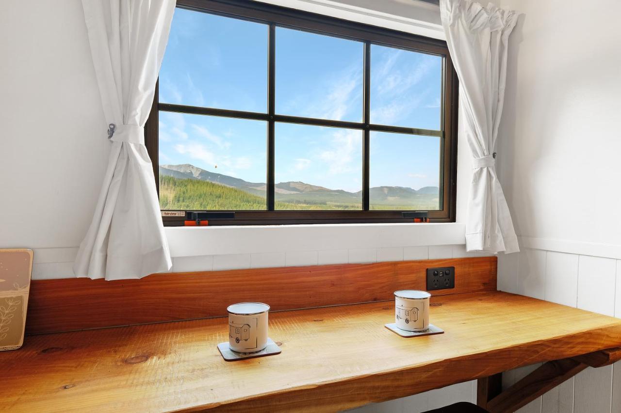 The Shepherds Hut - Boutique Retreat. Hanmer Springs Buitenkant foto