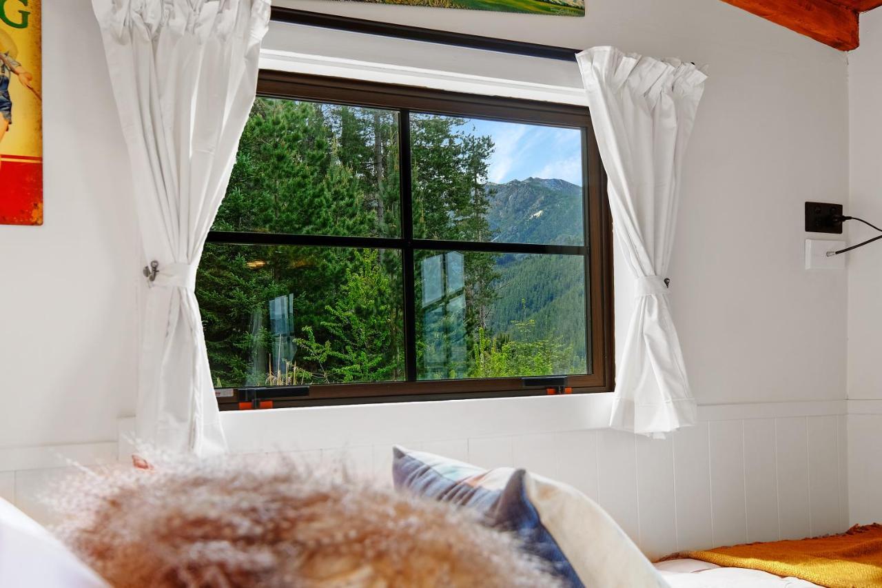The Shepherds Hut - Boutique Retreat. Hanmer Springs Buitenkant foto