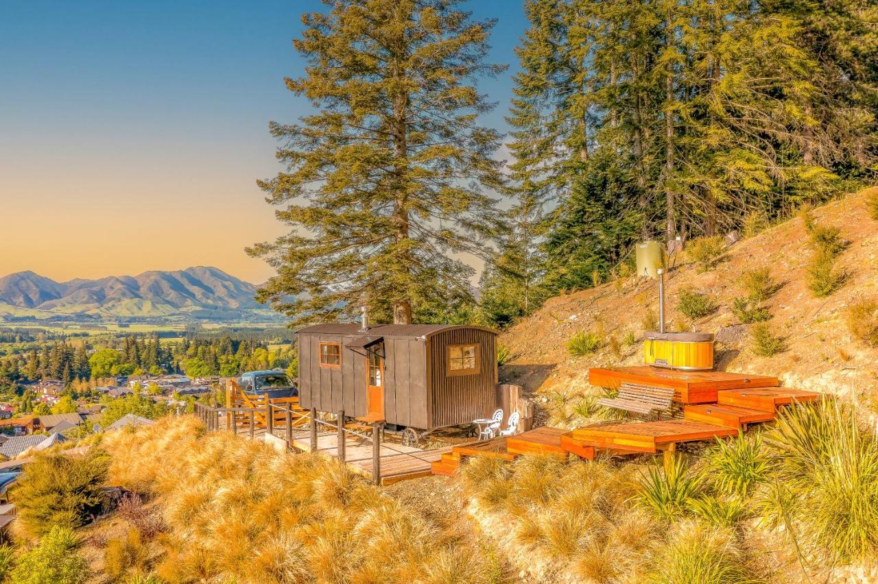 The Shepherds Hut - Boutique Retreat. Hanmer Springs Buitenkant foto