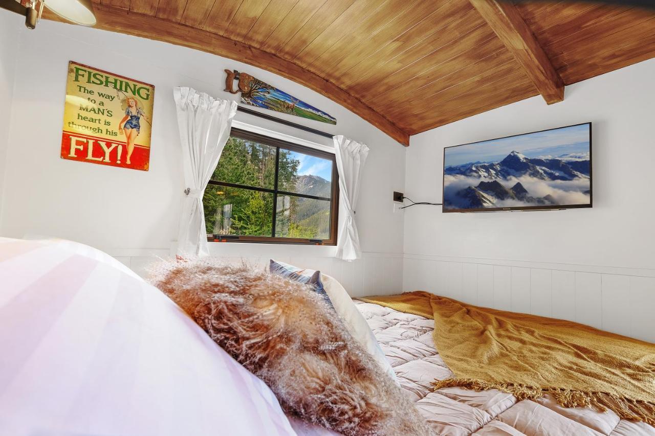 The Shepherds Hut - Boutique Retreat. Hanmer Springs Buitenkant foto