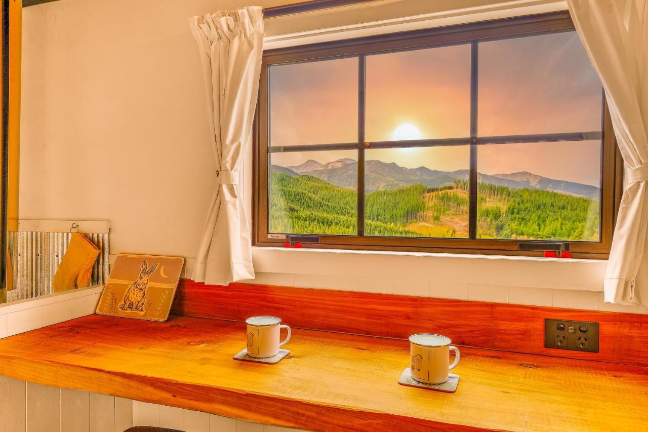 The Shepherds Hut - Boutique Retreat. Hanmer Springs Buitenkant foto