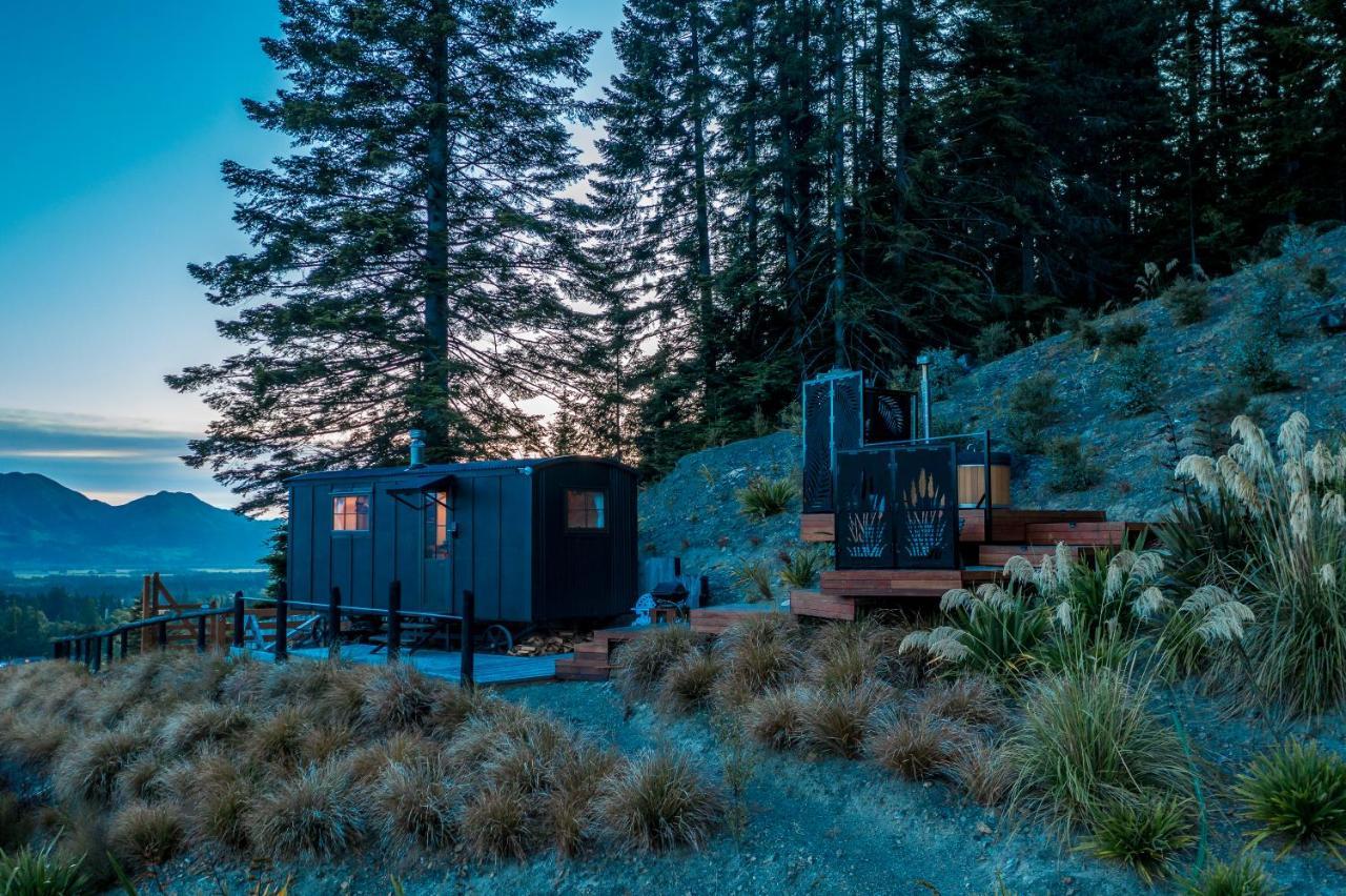 The Shepherds Hut - Boutique Retreat. Hanmer Springs Buitenkant foto
